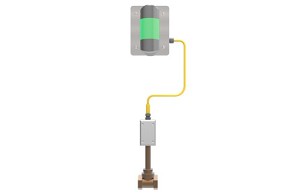 Bradley S19-322D Recessed Emergency Signaling System, Drench or Combination 