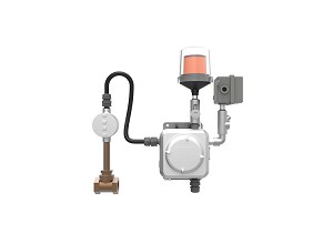 Bradley S19-324D2D Emergency Signaling System, Explosion Proof Class I Division 2 