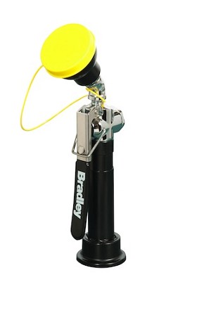 Bradley S19-465 Deck-Mounted Hand-Held Hose Spray 