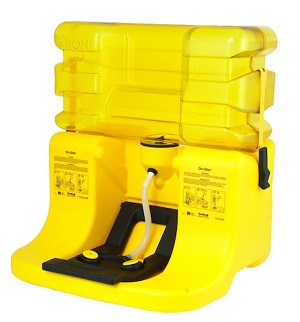 Bradley S19-921 On-Site Portable Gravity-Fed Eyewash 