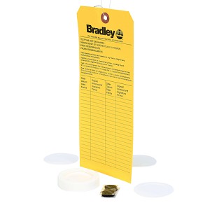 Bradley S19-949 Refill Kit for On-Site Eyewash 
