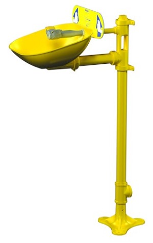 Bradley S19214EWZ Eyewash, Plastic Bowl 