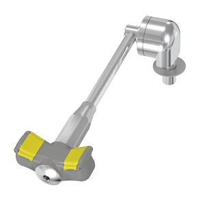 Bradley S19274HD Swing-Down Halo Eyewash 