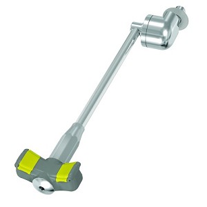 Bradley S19274HWB Barrier Free Swing Down Halo Eyewash 