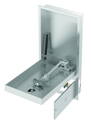 Bradley S19294HB Barrier Free Concealed Eyewash 