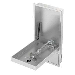 Bradley S19294HBT Barrier Free Concealed Eyewash 