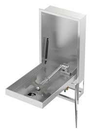 Bradley S19294JB Barrier Free Concealed Eye/Face Wash 