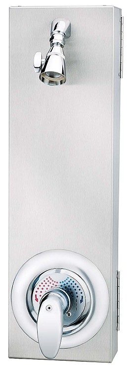 Bradley S23-1060 Shower, Pivoting Surface Mount 