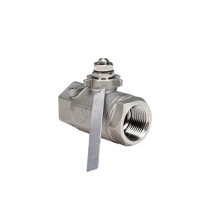 Bradley S27-276 1" SS Ball Valve 