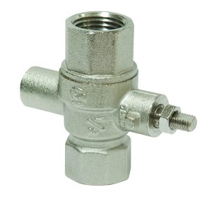 Bradley S27-327 Ball Valve 1/2" Brass 