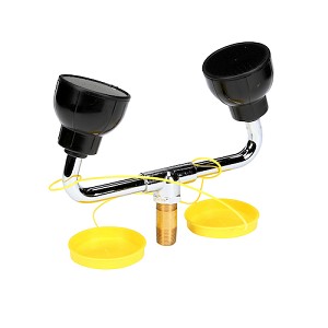 Bradley S39-396 Eye/Face Wash Head Assembly 