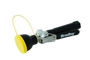 Bradley S39-817 Single Head Drench Hose Assembly 
