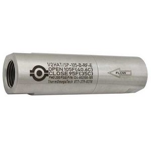 Bradley S45-1702 Heat Trace Scald Protection Valve 