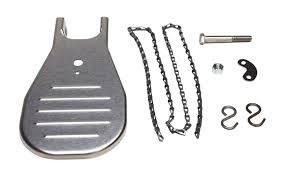 Bradley S45-572 Diamond Rubber Foot Treadle Kit 