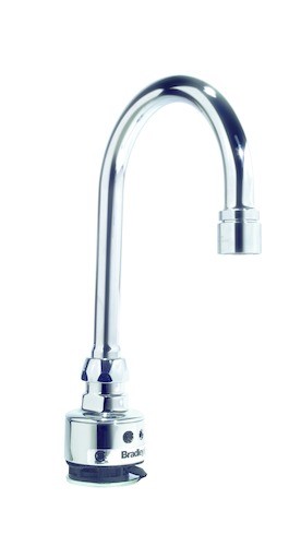 Bradley S53-327 Gooseneck Faucet 