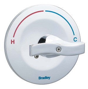 Bradley S59-1001 Pressure Balancing Valve for Shower 