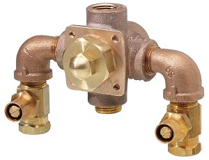 Bradley S59-2007 Thermostatic Valve for Faucet 8 GPM 