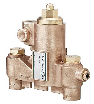 Bradley S59-2025H Thermostatic Valve Standard 25 GPM 