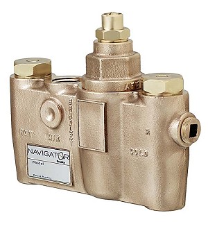 Bradley S59-2045 Thermostatic Valve Standard 45 GPM 
