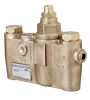 Bradley S59-2045T Thermostatic Valve Standard 45 GPM 