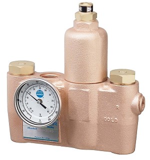 Bradley S59-3045 Thermostatic Valve High/Low 45 GPM 