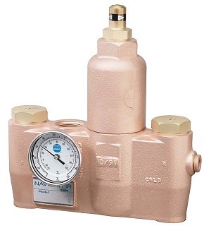 Bradley S59-3080L Thermostatic Valve High/Low 80 GPM 