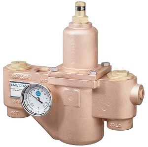Bradley S59-3130L Thermostatic Valve High/Low 130 GPM 