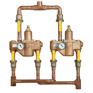 Bradley S59-3260H Thermostatic Valve High/Low 260 GPM 