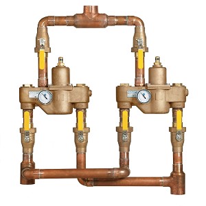 Bradley S59-3400H Thermostatic Valve High/Low 400 GPM 