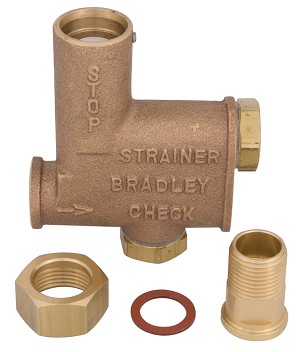 Bradley S60-003S S60-003 w/Tailpieces 