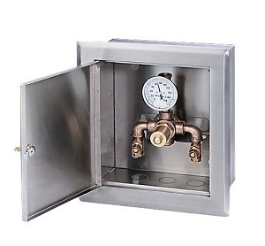  Bradley S86-066 Stainless Steel Cabinet 