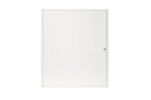 Bradley S86-095P Painted Stainless Steel Cabinet 