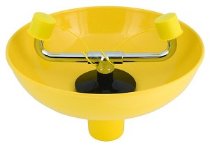 Bradley S90-284 Std Eyewash ASM-Plastic Bowl 