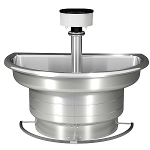 Bradley S93-530 Washfountain Classic SS 54in 