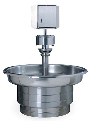Bradley S93-532 Washfountain Classic SS 36in 