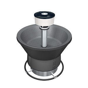 Bradley S93-568 Washfountain Classic Bradstone 36in 