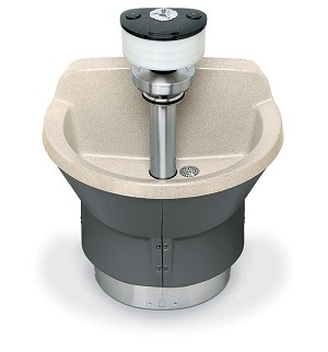 Bradley S93-570 Washfountain Classic Bradstone 36in 