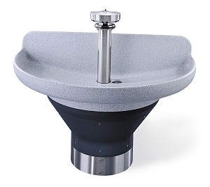 Bradley S93-579 Washfountain Deep Bowl Terreon 54in 