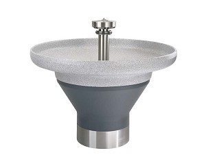 Bradley S93-587 Washfountain Deep Bowl Terreon 54in 