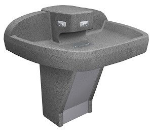 Bradley S93-593 Washfountain Tri Fount 