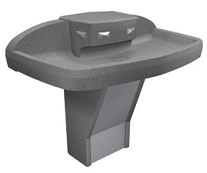Bradley S93-594 Washfountain Quadra Fount 