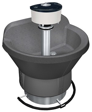 Bradley S93-595 Washfountain Classic Bradstone 36in 