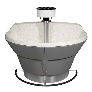 Bradley S93-598 Washfountain Classic Bradstone 54in 