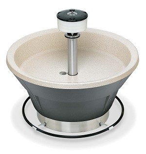 Bradley S93-601 Washfountain Classic Bradstone 54in 
