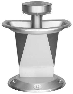 Bradley S93-627 Washfountain Sentry SS 36in 