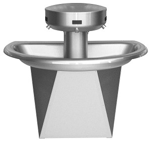 Bradley S93-630 Washfountain Sentry SS 36in 