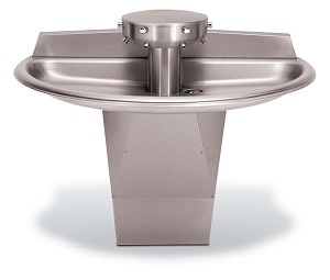Bradley S93-631 Washfountain Sentry SS 54in 