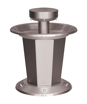 Bradley S93-635 Washfountain Sentry SS 36in 