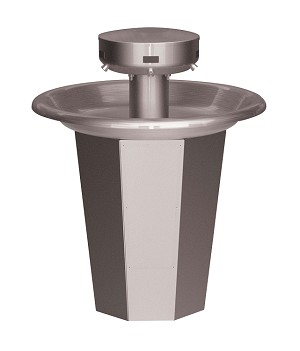 Bradley S93-637 Washfountain Sentry SS 36in 