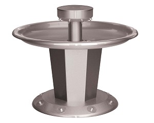 Bradley S93-639 Washfountain Sentry SS 54in 